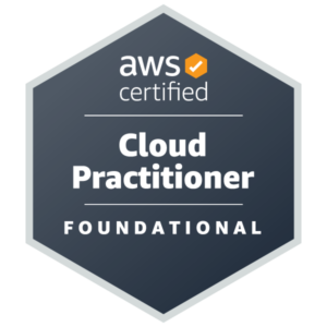 AWS Certified Cloud Practitioner